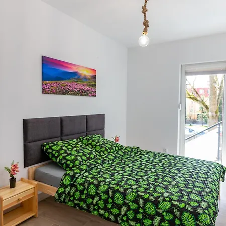 Apartman Przystanek Centrum Kudowa-Zdrój