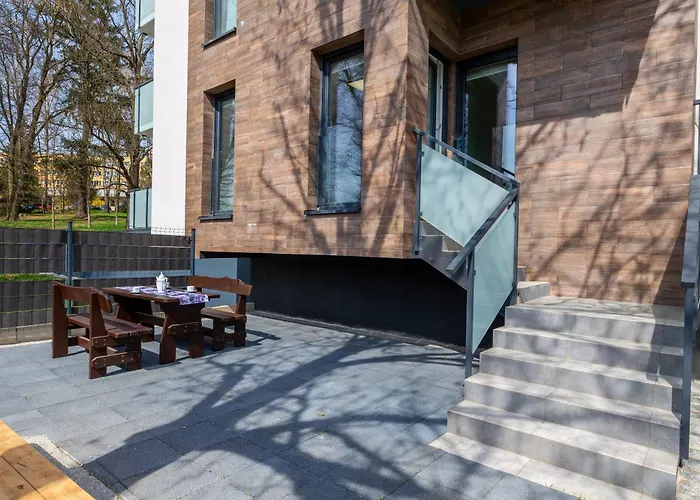 Przystanek Centrum Apartman *