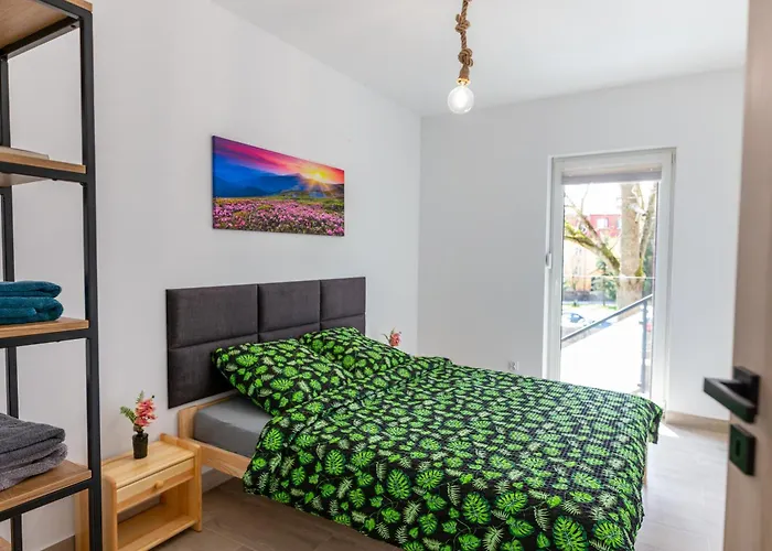 Apartman Przystanek Centrum Kudowa-Zdrój